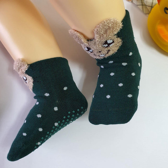 Rabbit Baby Socks ( 6 -12 months old ) - Kawata House of Socks