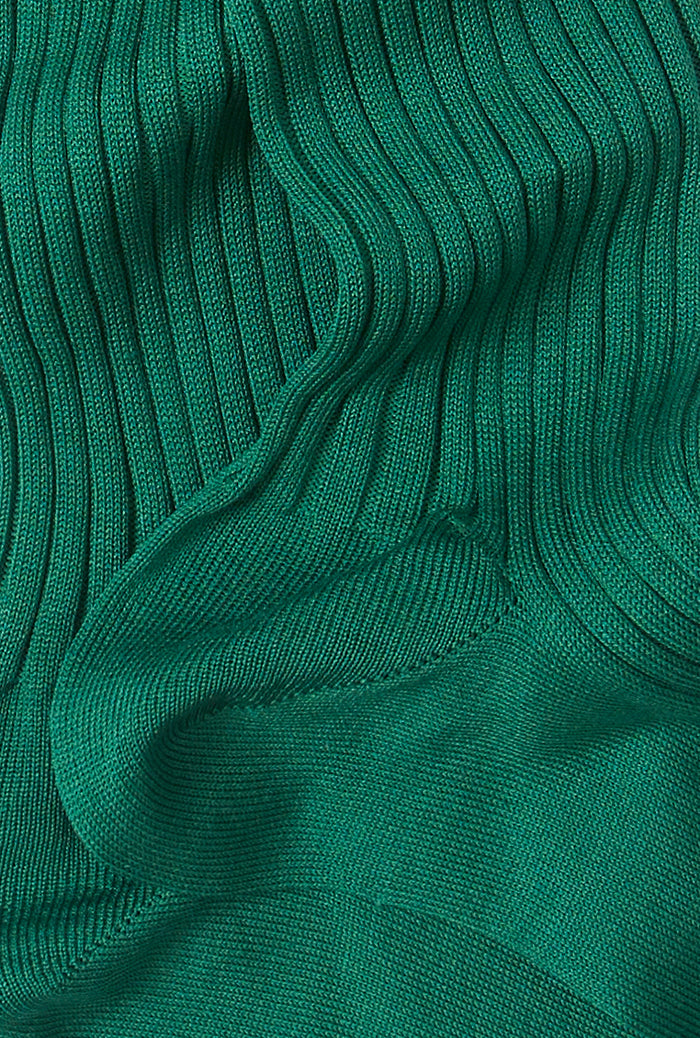 Racing Green Mid Calf Cotton Socks