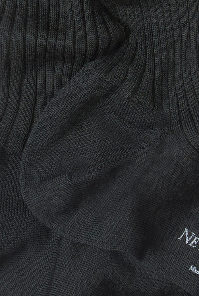 Racing Green Mid Calf Lightweight Wool Socks