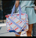 Retro Wave Colors Cute Pickleball Bag