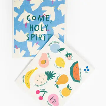 REUSABLE PAPER TOWELS - HOLY SPIRIT