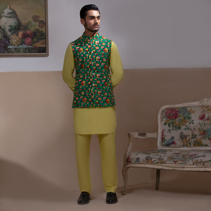 Reza - something fishy!