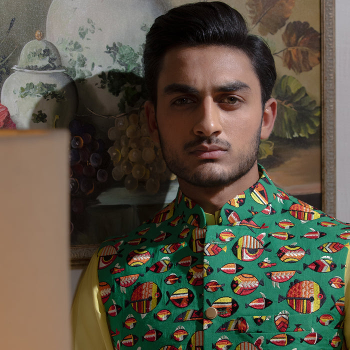 Reza - something fishy!