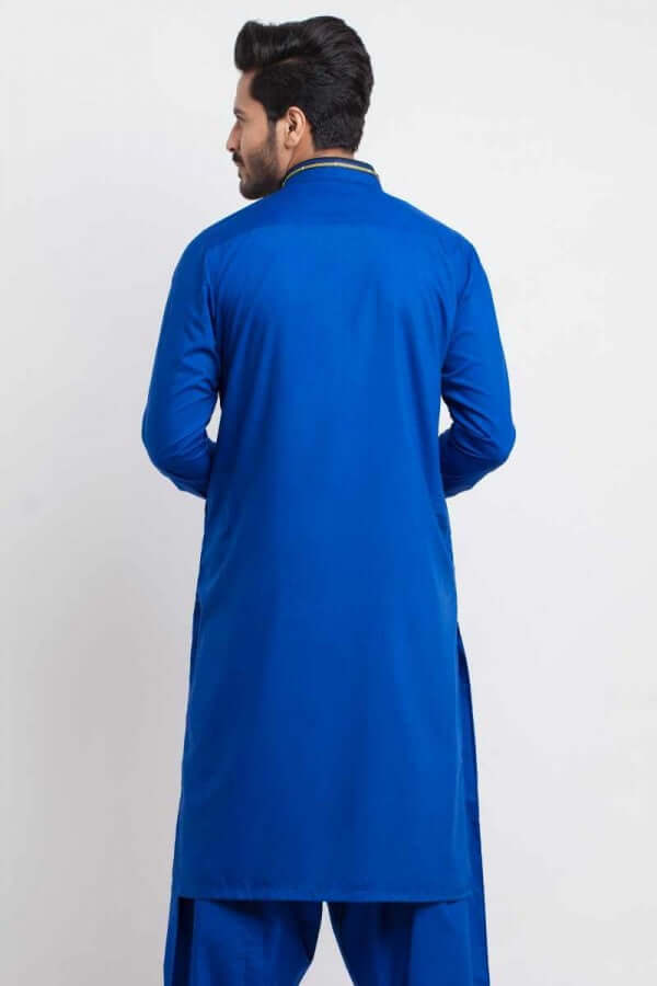 Royal Blue Shalwar Kameez AI-SHKZ-00141