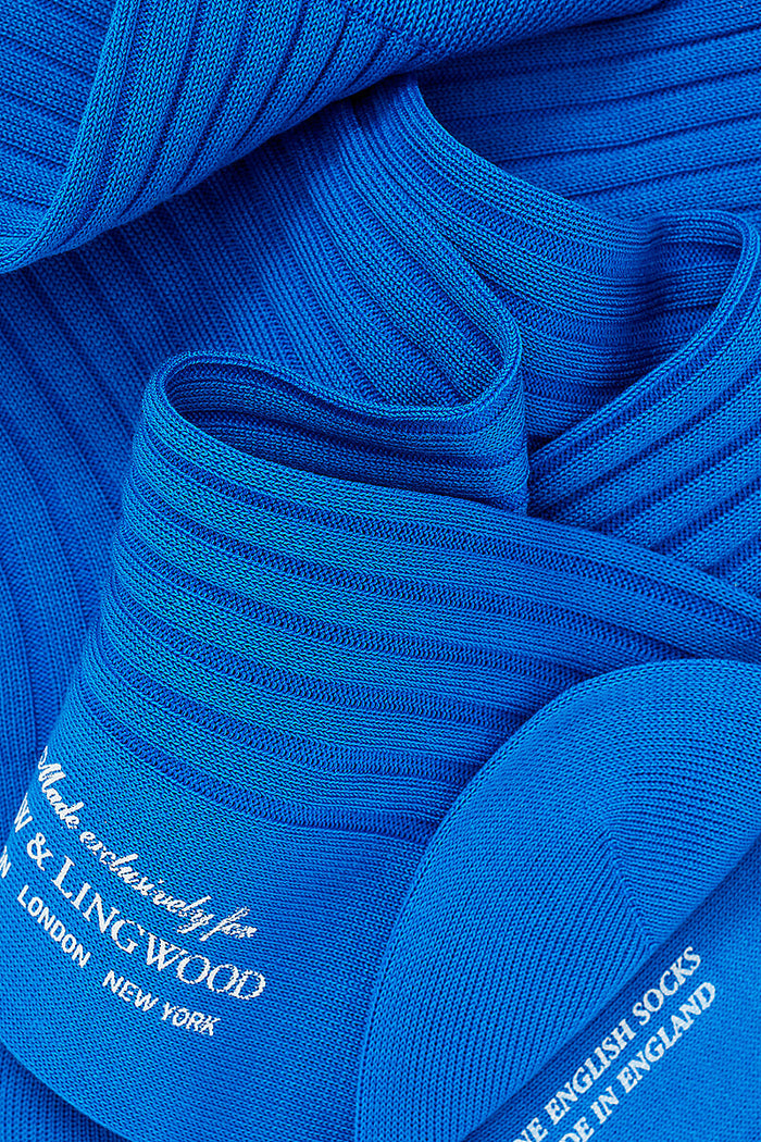 Royal Mid Calf Cotton Socks