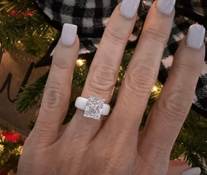 Rubber Diamond Ring