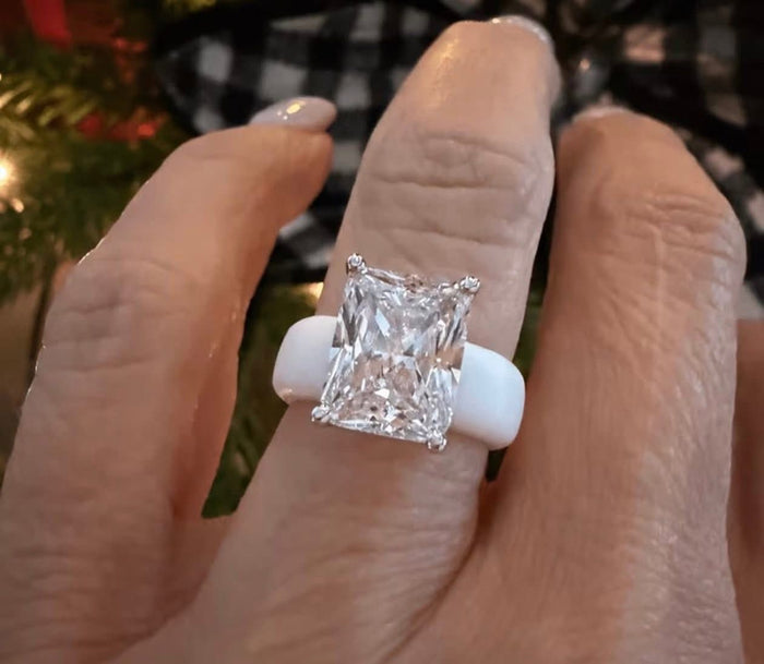 Rubber Diamond Ring