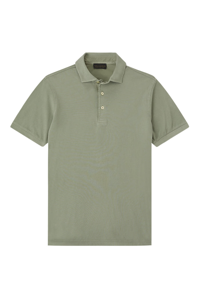 Sage Short Sleeve Polo Shirt