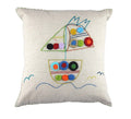 Sailboat Pillow