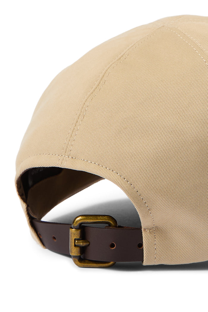 Sand Skull & Crossbones Cotton Baseball Cap