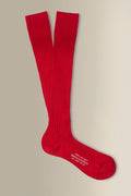 Scarlet Long Lightweight Wool Socks