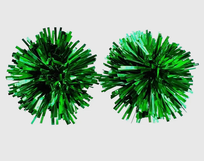 School Spirit Pom Pom Studs