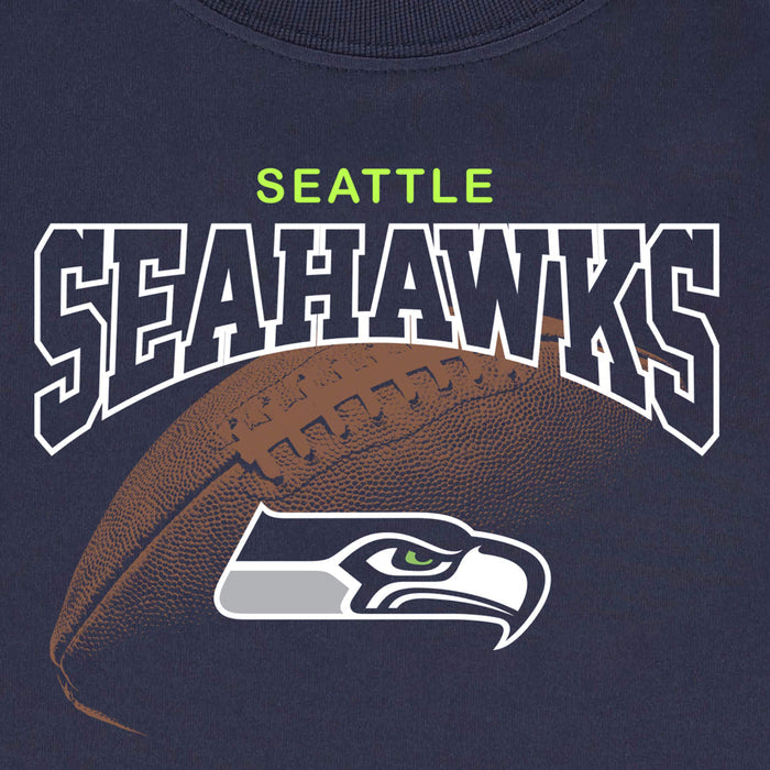 Seattle Seahawks Baby Boys Tee Shirt-Gerber Childrenswear