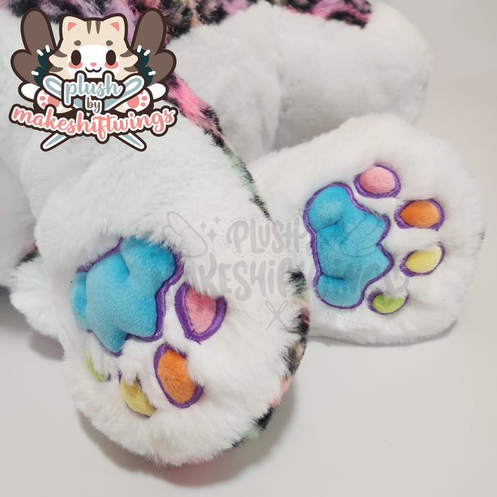 SEWING PATTERN - 2 ft.+ Floppy Big Cat Plush
