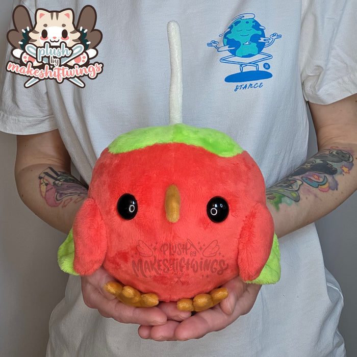 SEWING PATTERN - Caramel & candy apple owls