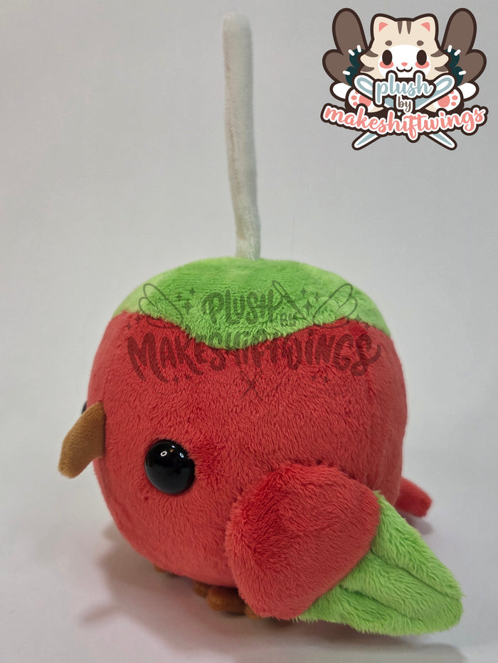 SEWING PATTERN - Caramel & candy apple owls