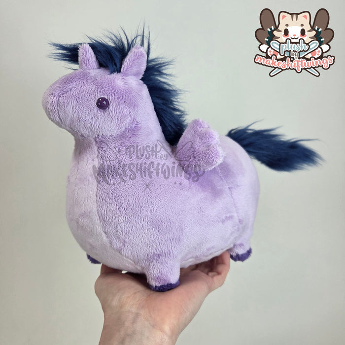 SEWING PATTERN - Chubby horse plush