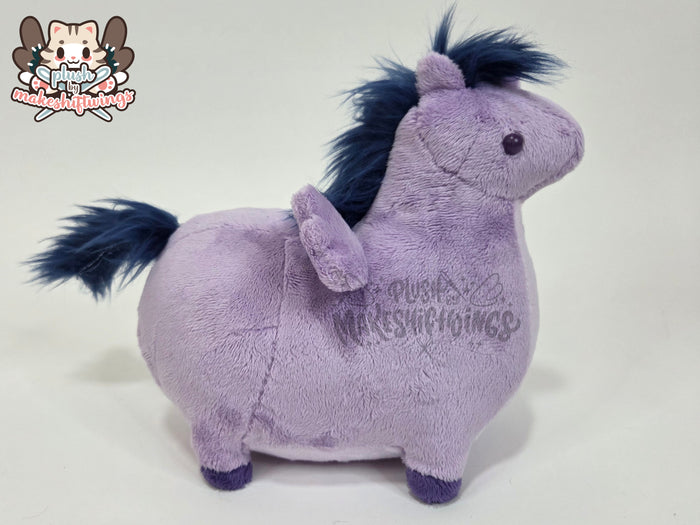 SEWING PATTERN - Chubby horse plush