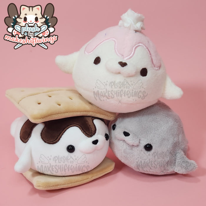 SEWING PATTERN - Dessert Seals
