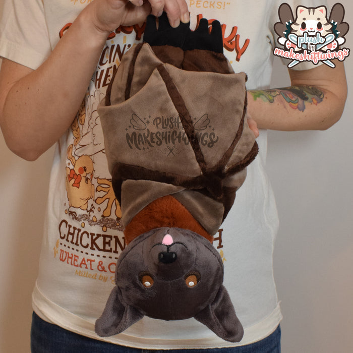 SEWING PATTERN - Floppy bat plush