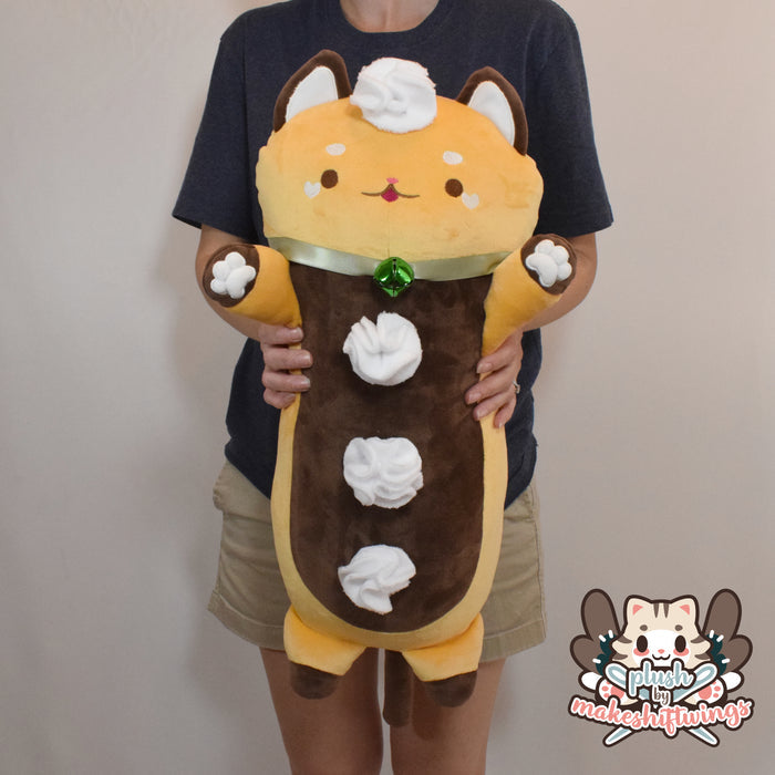 SEWING PATTERN - Long Cat Plush