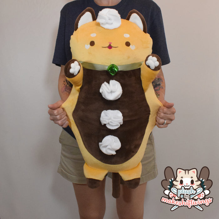 SEWING PATTERN - Long Cat Plush