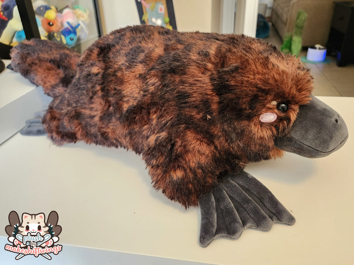 SEWING PATTERN - Platypus Plush