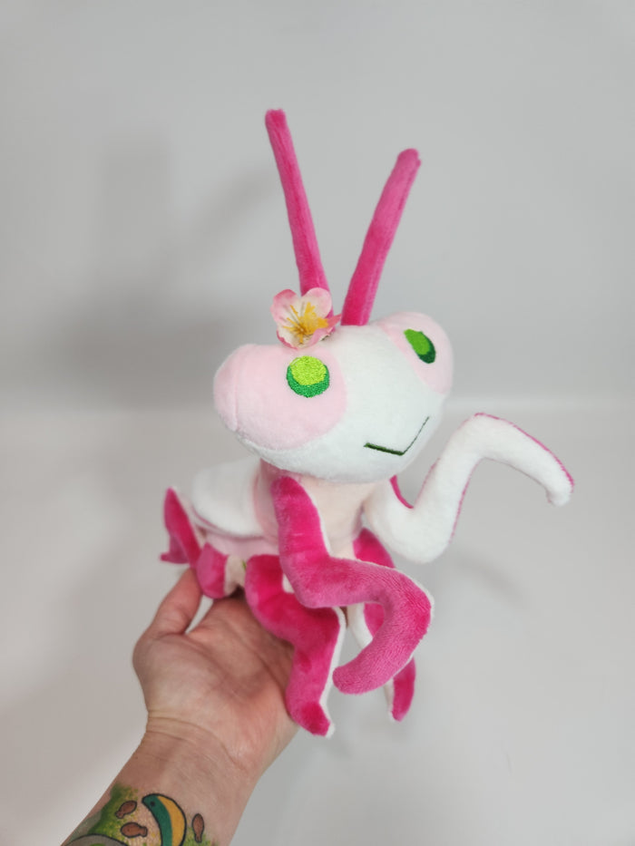 SEWING PATTERN - Praying Mantis Plush
