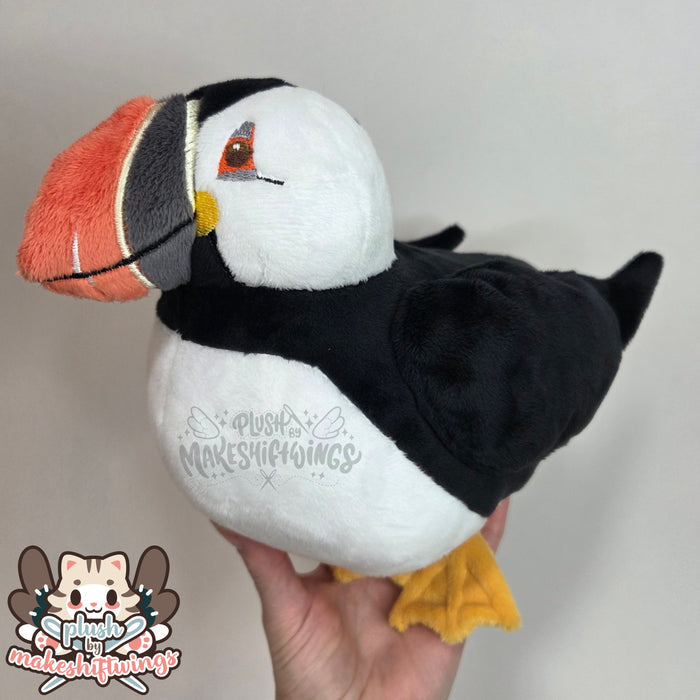 SEWING PATTERN - Puffin plush