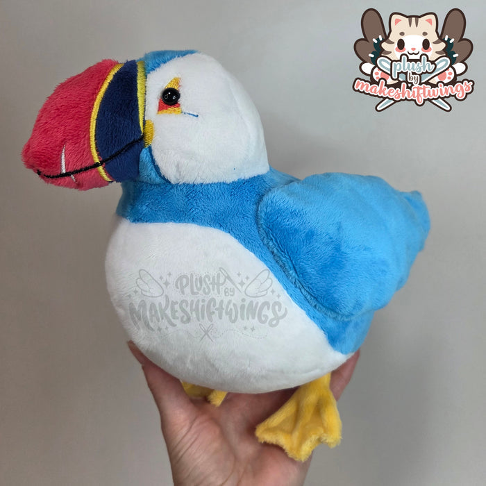 SEWING PATTERN - Puffin plush