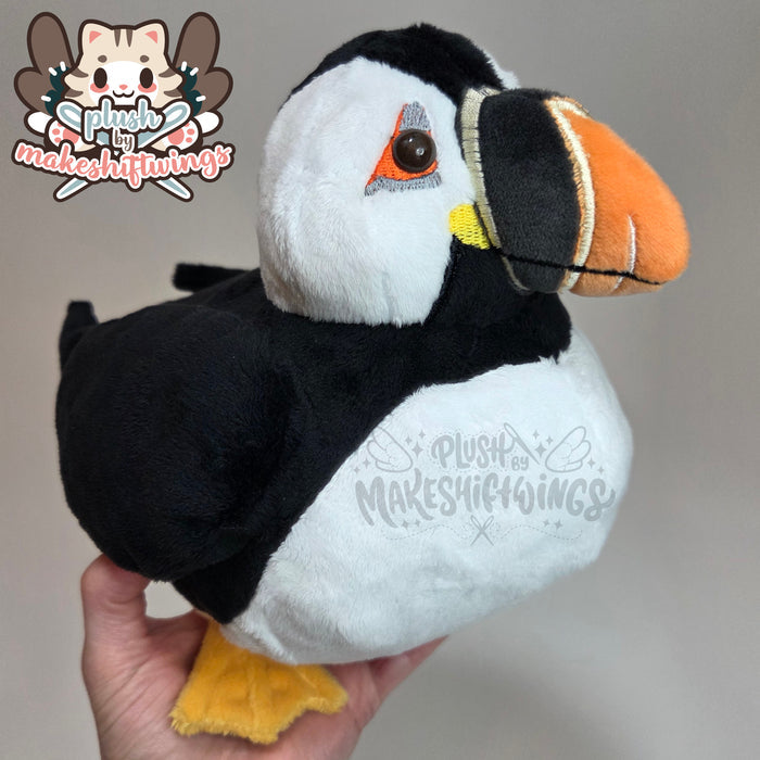 SEWING PATTERN - Puffin plush