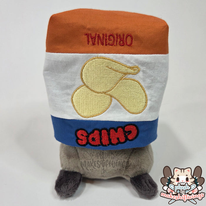 SEWING PATTERN - Raccoon in a chip bag