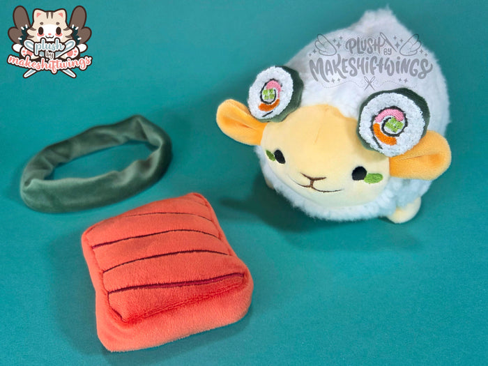 SEWING PATTERN - Sushi sheep