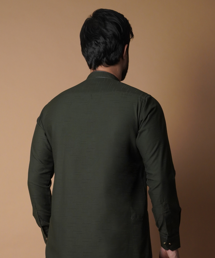 Shalwar Kameez - Deep Green 2.0