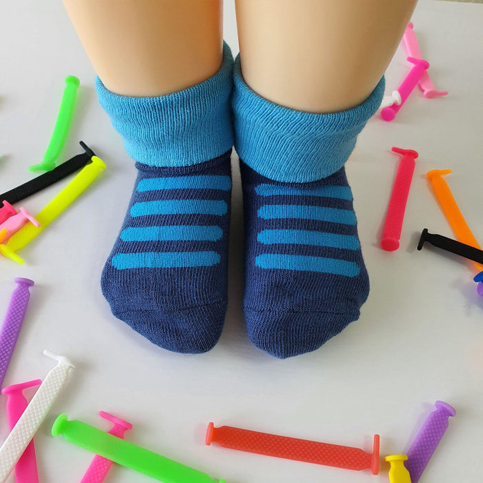 Shoes Design Baby Socks ( 6 months ~ 3.5 years old ) - Kawata House of Socks