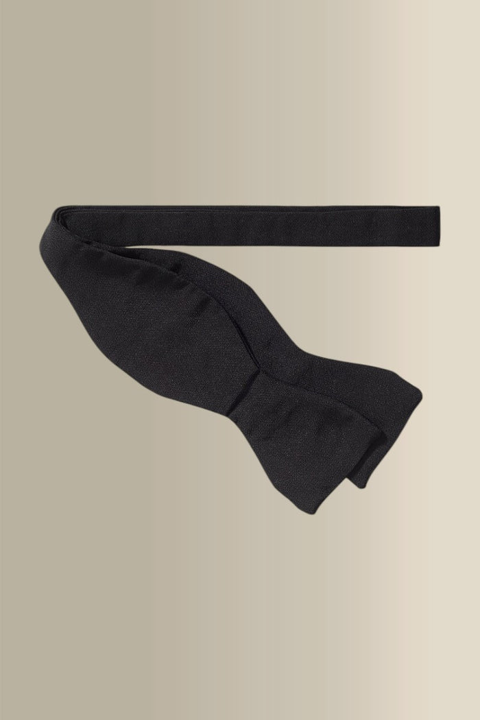 Silk Barathea Classic Sized Self-Tie Bow Tie