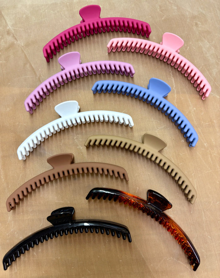 Skinny Claw Clips