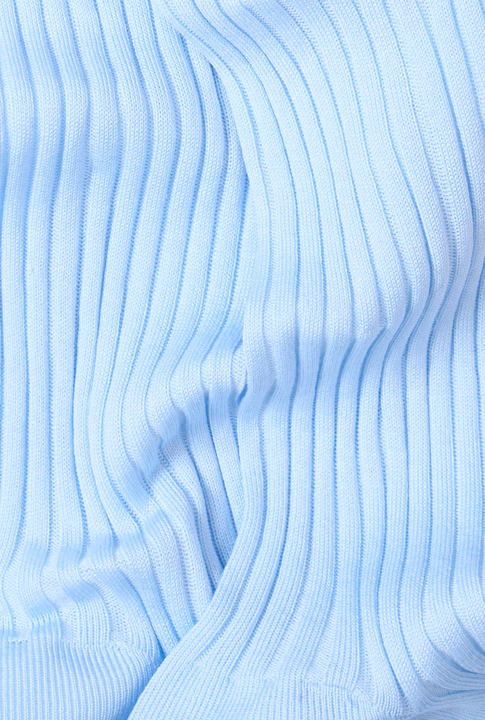 Sky Long Cotton Socks