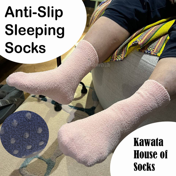 Sleeping Socks For Ladies / Snuggly Fluffy Sleeping Socks / Warm Socks