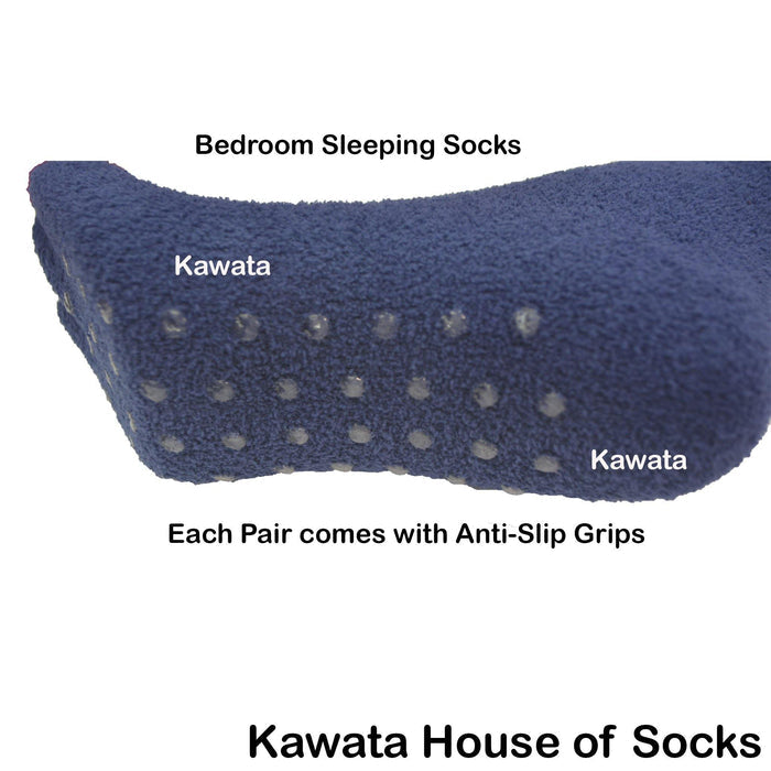Sleeping Socks For Ladies / Snuggly Fluffy Sleeping Socks / Warm Socks - Kawata House of Socks