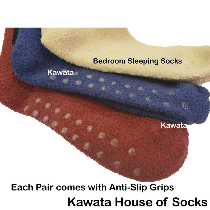 Sleeping Socks For Ladies / Snuggly Fluffy Sleeping Socks / Warm Socks - Kawata House of Socks