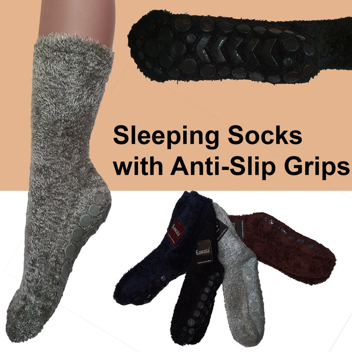 Sleeping Socks with Anti-Slip - Kawata House of Socks