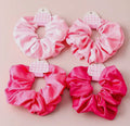 Solid Color Satin Scrunchie
