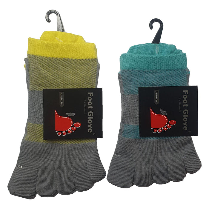 Premium Ankle Toe Socks - Kawata House of Socks