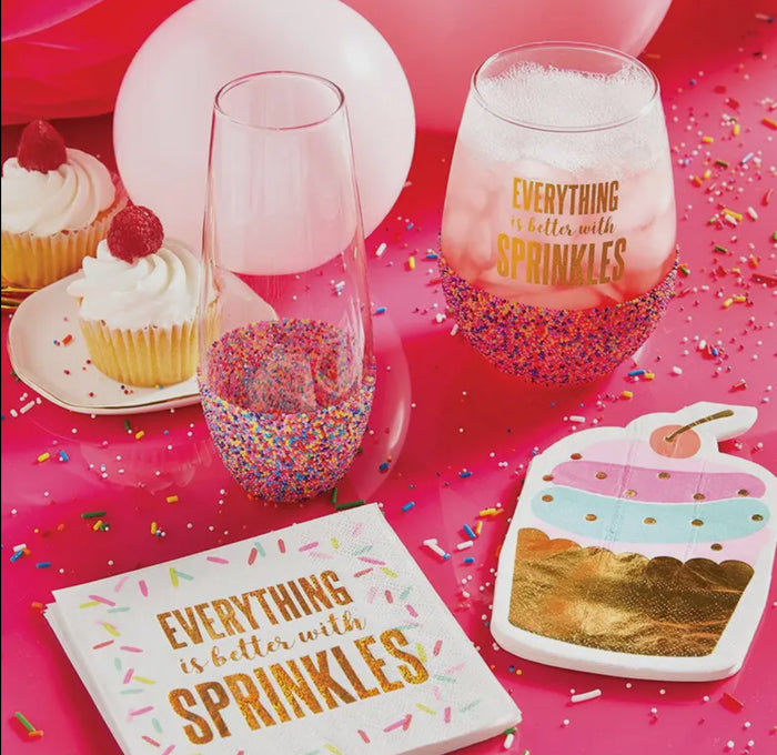 Sprinkle Champagne Glass