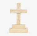 Standing Wooden Cross