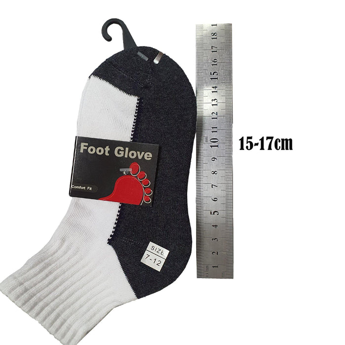 Stock Clearance! Padded Sport Socks | Cushioned Socks for Kids ( Exclusive Online ) - Kawata House of Socks