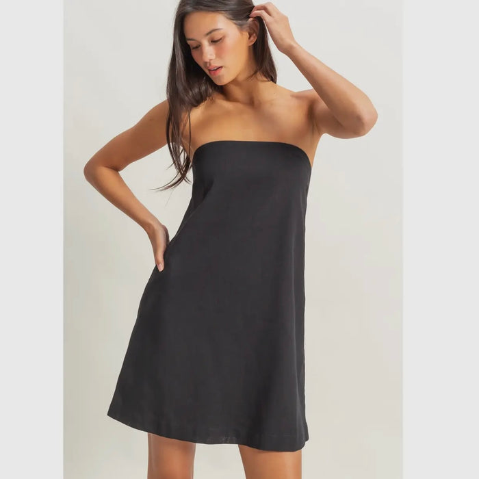 Strapless Mini Dress