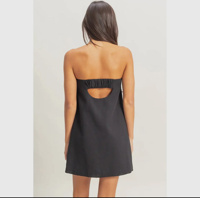 Strapless Mini Dress
