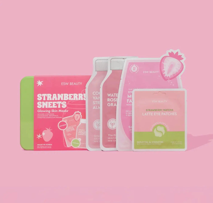 Strawberry Sweets Skincare Set